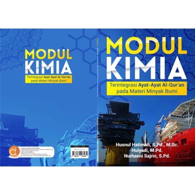 Modul Kimia Terintegrasi Ayat Ayat Al Quran Pada Materi Minyak Bumi Shopee Indonesia