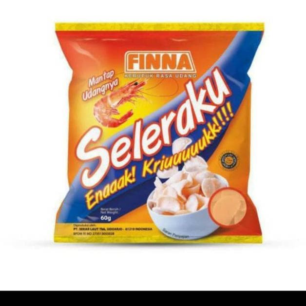 

Finna kerupuk udang 200 gram