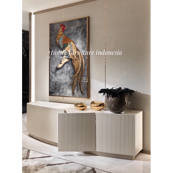 MEJA PAJANGAN PREMIUM TERBARU. BUFET PAJANGAN MEWAH