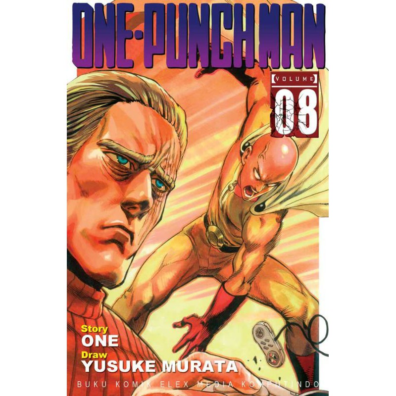 KOMIK ONE PUCH MAN 8