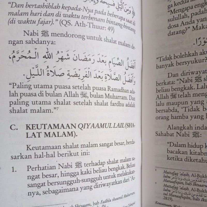 TERMURAH..!! Buku Saku Keutamaan Waktu Dan Tatacara Shalat Tahajud