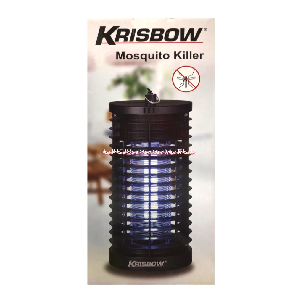 Krisbow Mosquito Killer Alat Pembasmi Nyamuk Listrik Lampu LED 9watt