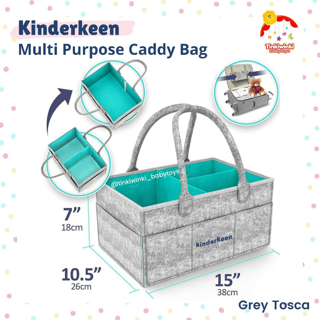 Kinderkeen Multipurpose Caddy Bag