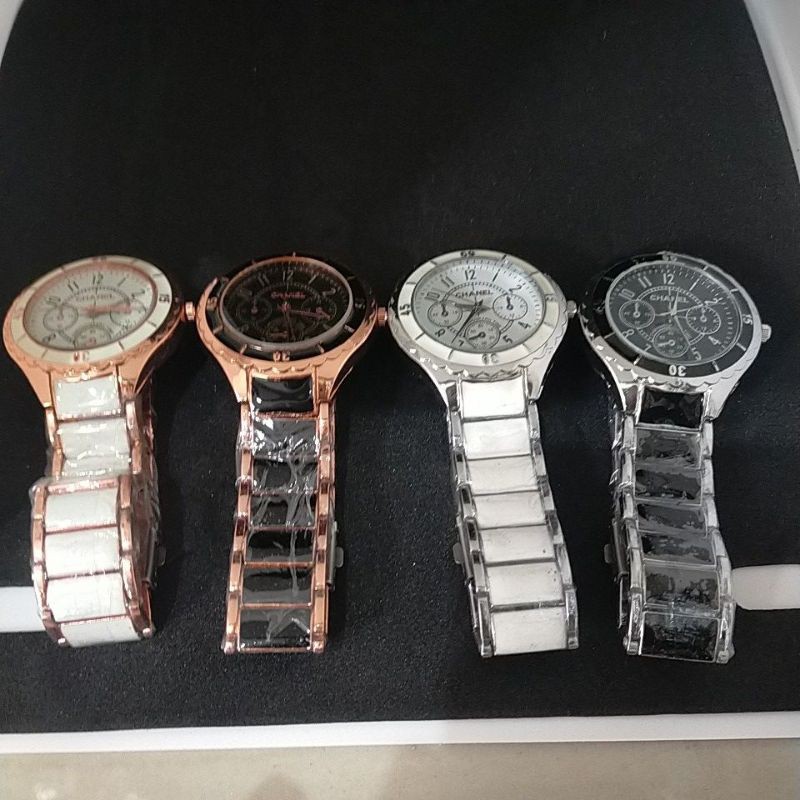 jam tangan cewek keramik