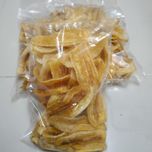 Kripik pisang kepok