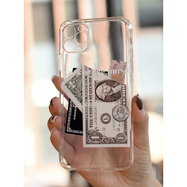 Case uang Dollar I phone
