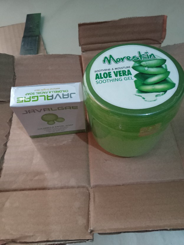 Aloevera Gel Nasa