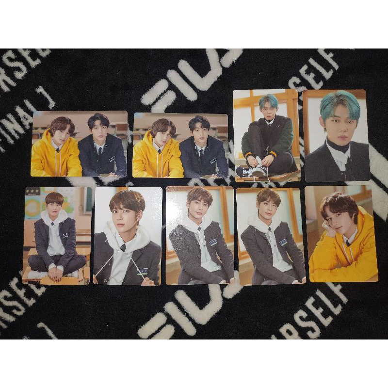 [CKS] TXT - Mini Photocard 2020 TXT Fanlive Dream X Together MD | MPC | Mini PC Yeonjun, Taehyun, Hu
