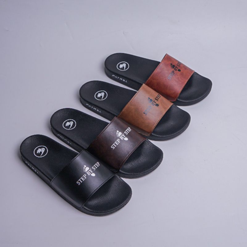 sandal pria casual patrol-step/sendal kasual pria patrol step