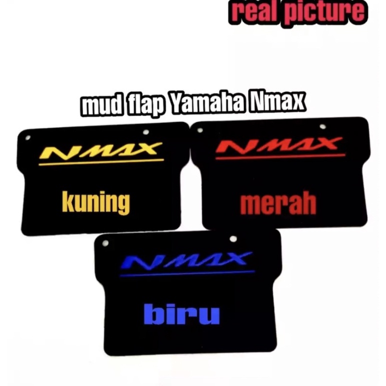 MUD FLAP NMAX 2020 | PENAHAN LUMPUR NMAX 2020 |MUDFLAP