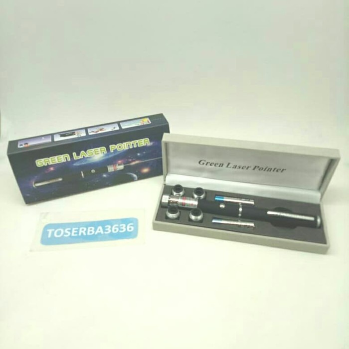 

Green Laser Pointer 5 Mata / Pulpen Laser Persentasi promo