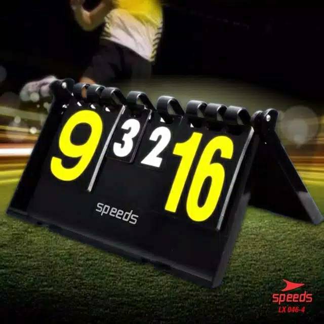 PAPAN SCORE SKOR BOARD SCORE BOARD Speeds 0464