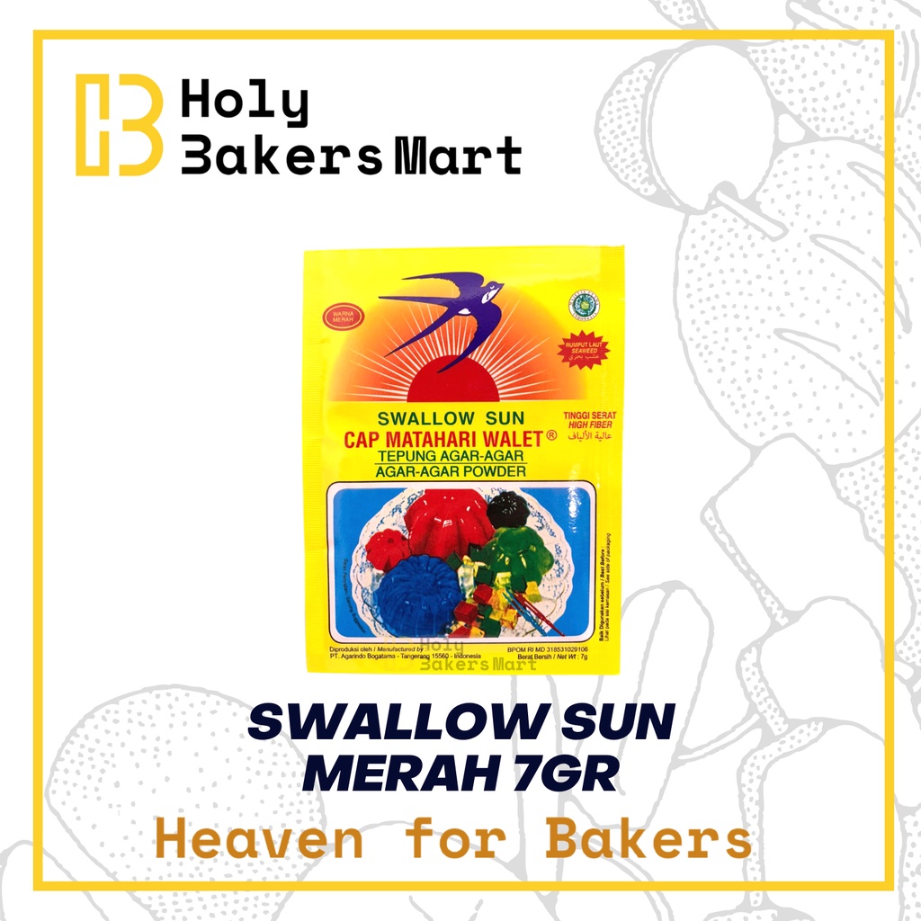 

SWALLOW SUN MERAH 7GR / AGAR SWALLOW SUN MERAH 7GR / AGAR SWALLOW MERAH 7GR