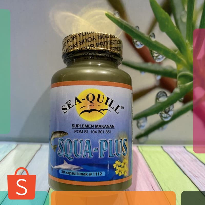 Termurah squa plus sea quill