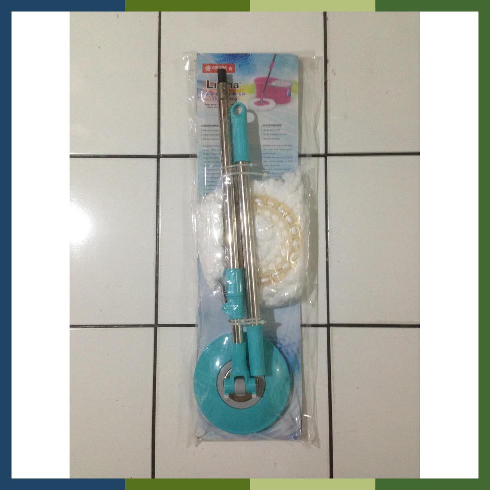 Lion Star Livina Spin Mop Handle Set /Pel Lion Star Bm51