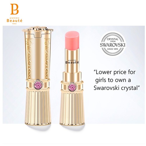 Premiere Beaute Swarovski Crystal Cherry Lipstick/Lipgloss