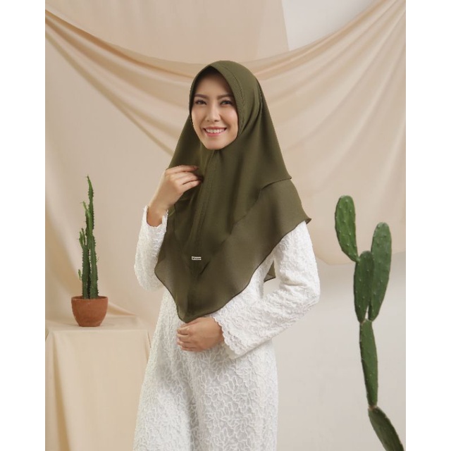 Khimar | Jilbab Instan | Kerudung Instan Ceruty M Elhasna