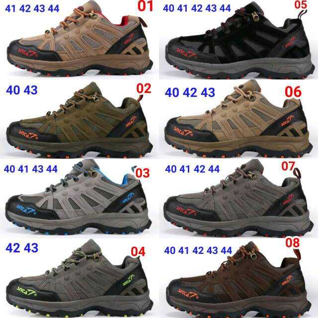 Sepatu outdoor merk snta art 434
