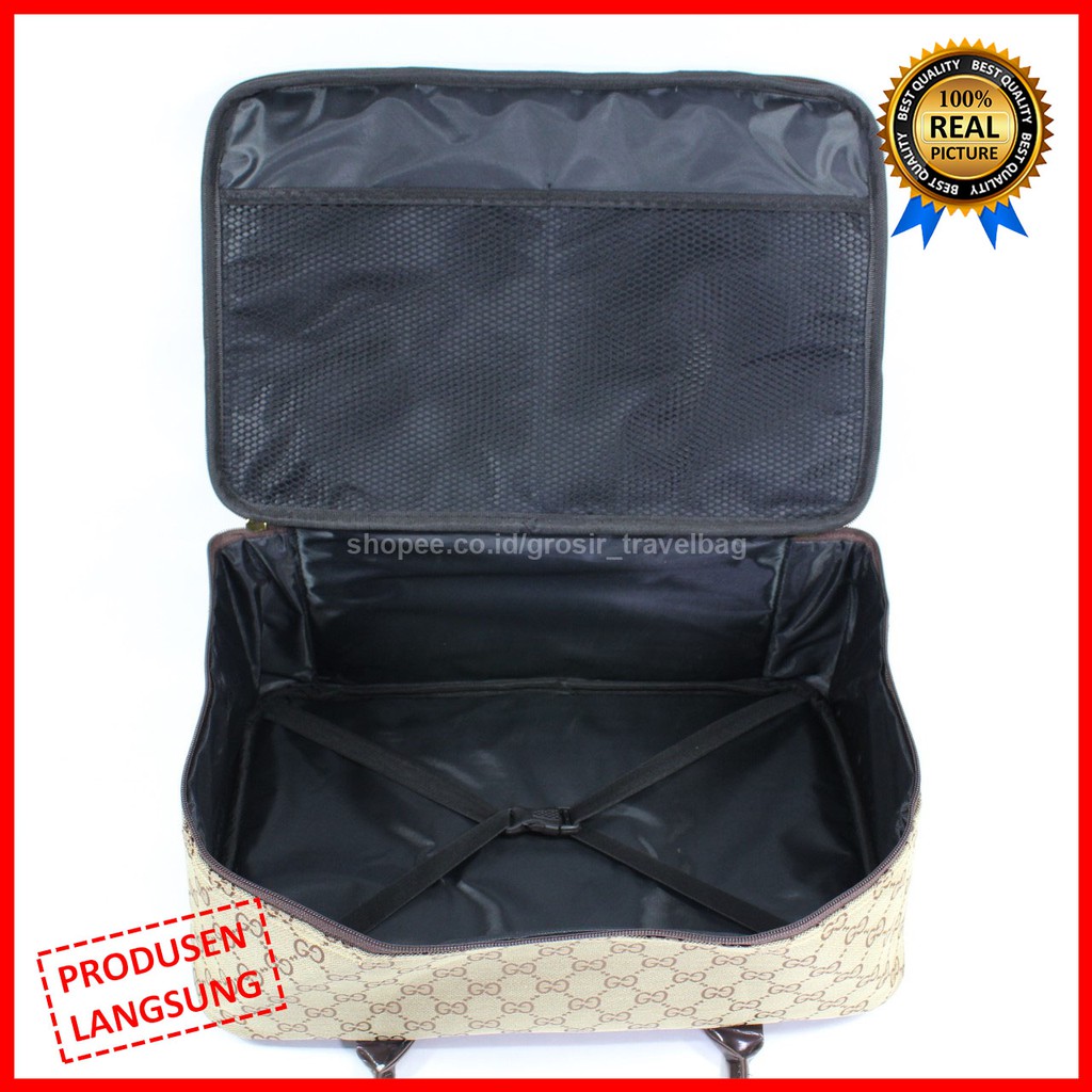 Travel Bag Premium - Tas Travel - Tas Pakaian - Travel Bag Wanita