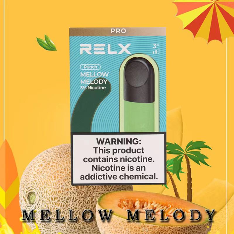 [RELX Pod] RELX Infinity Pod Pro - All Flavours∣1 Pack Isi 1 Pod ∣ Asil 100% Authentic