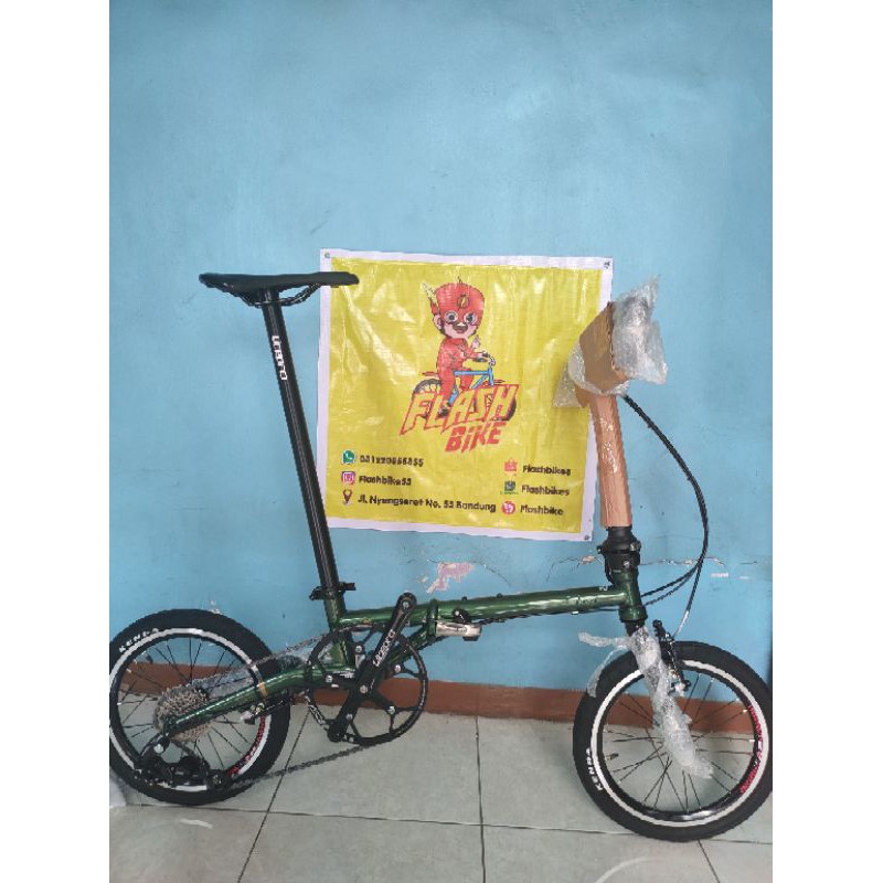 sepeda lipat fnhon gust