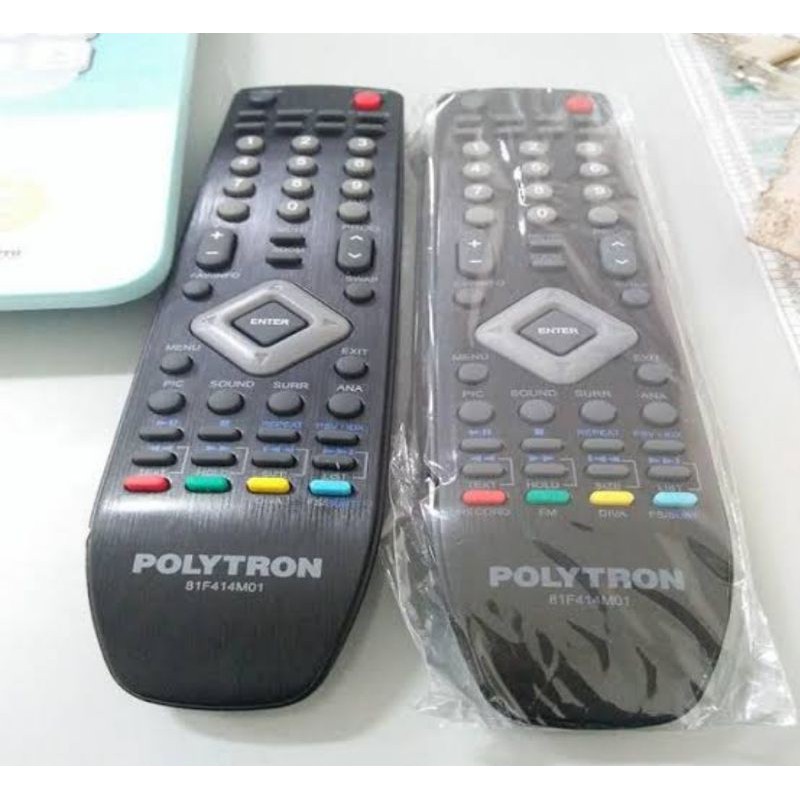 REMOT TV POLYTRON LCD/LED ORI