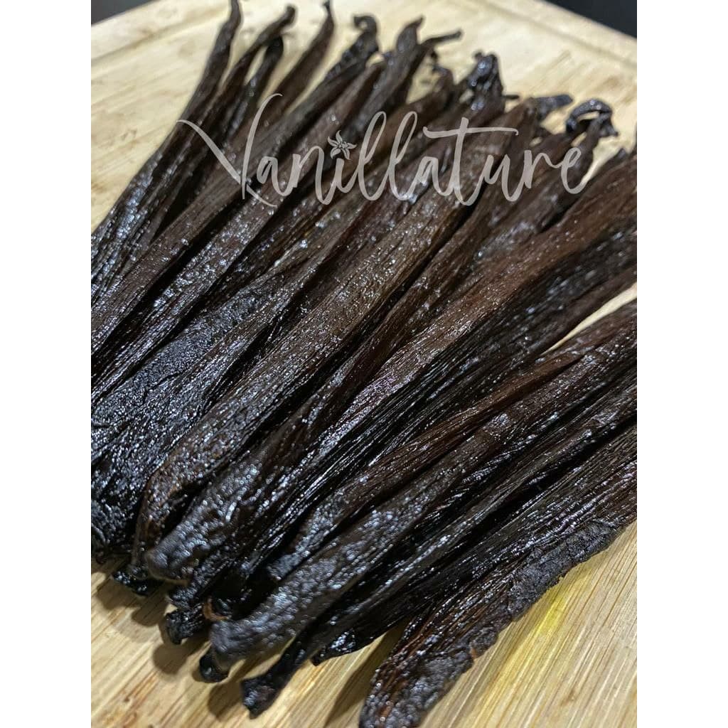 

VANILLA BEAN TAHITIAN GRADE A - VANILLA BEAN GOURMET - VANILLA KERING - 500gr-1000gr