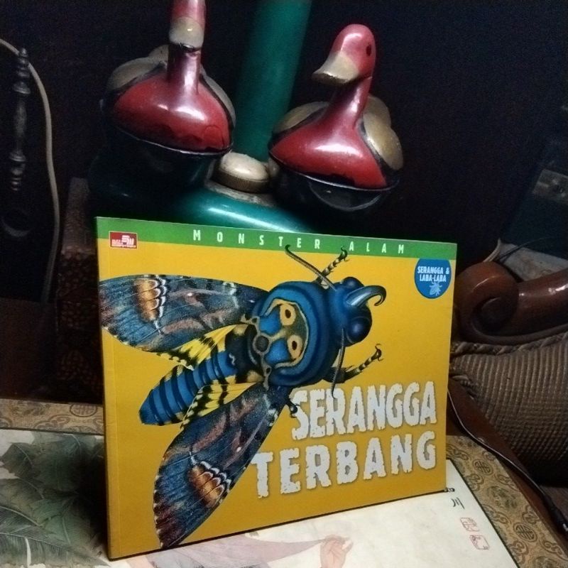 BUKU ANAK MONSTER ALAM SERANGGA TERBANG