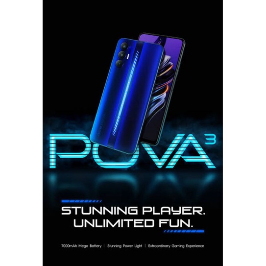 Tecno Pova 2 6/128 Garansi Resmi