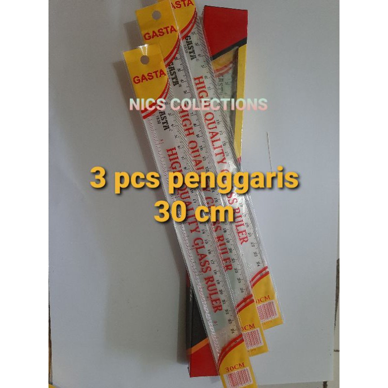 

Penggaris 30cm/3pcs