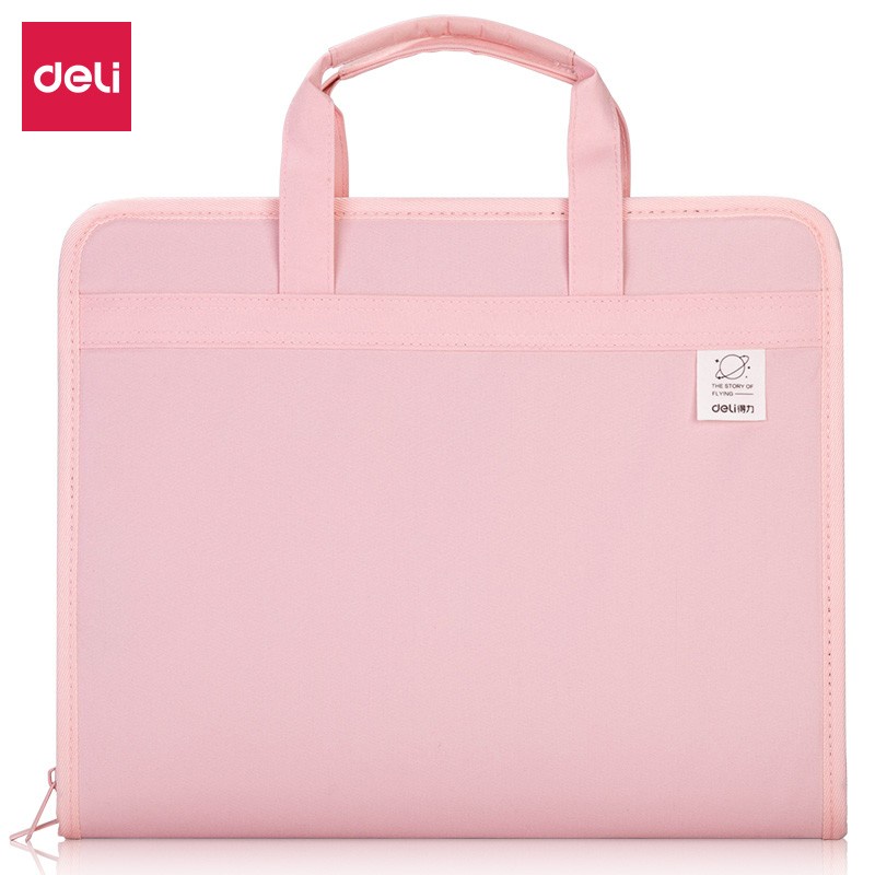 

Readyyy sip Tas Dokumen File Folder Document Bag A4 13 sekat 72561
