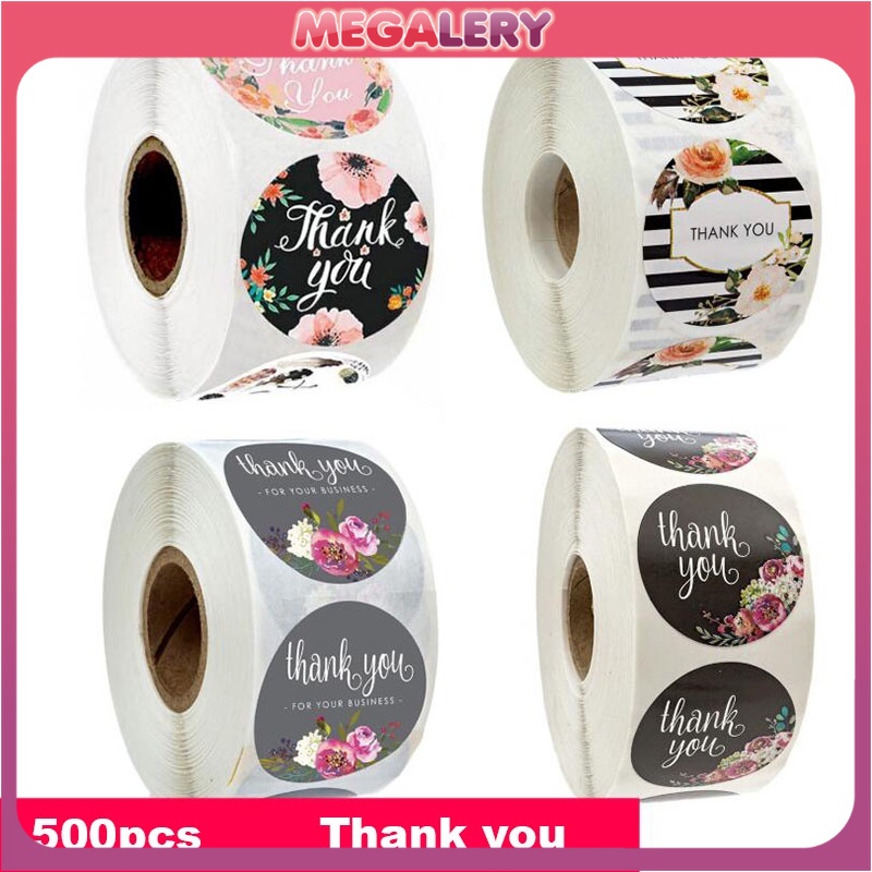 Sticker Segel Label Thank You For Your Order 10PCS/ Stiker Label Thx For Ur Order 10PCS