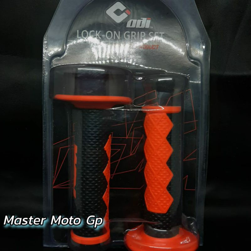 Handgrip KTM DUKE125 200 DUKE390 Handfat karet Motif KTM series Grip Motif KTM Universal