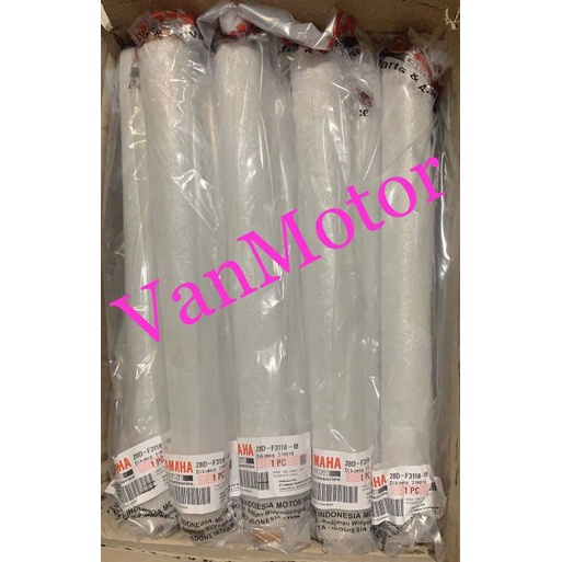 AS SHOCK SOK DEPAN MIO NEW MIO SMILE MIO SOUL FINO KARBU CARBU YAMAHA KLIP 28D  HARGA 1 PCS