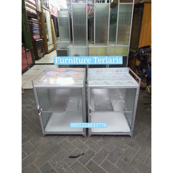 Rak Kompor 1 Tungku Meja kompor 1 Tungku Rak Dispenser