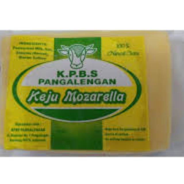 Keju Mozarella KPBS PANGALENGAN kiloan