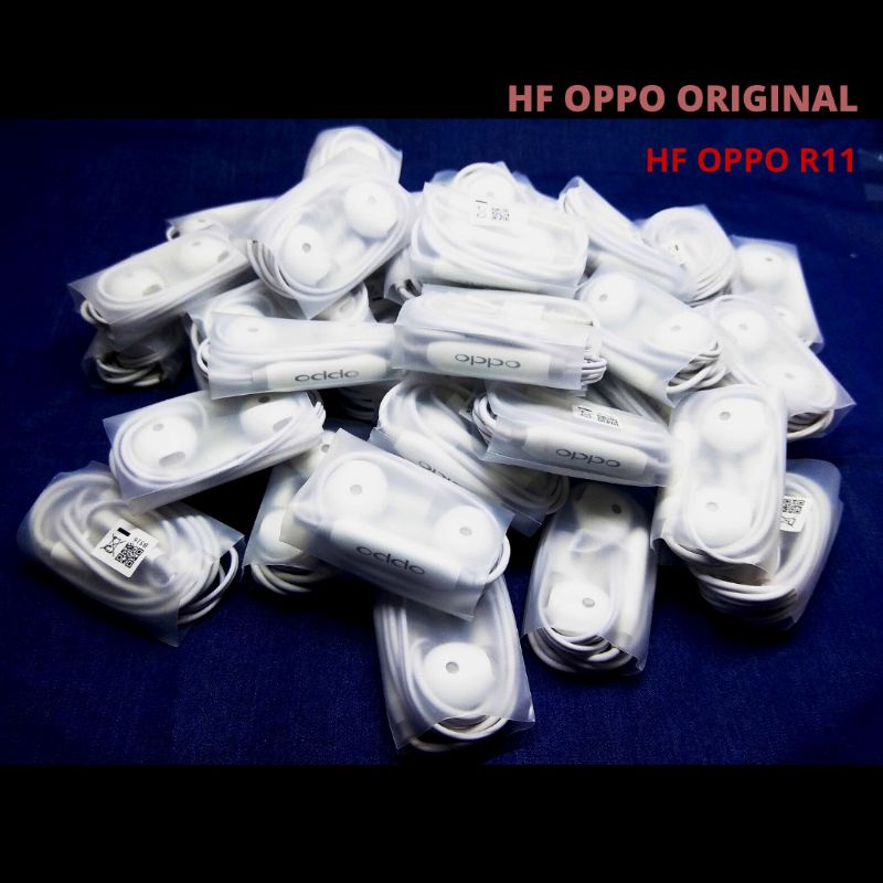 EARPHONE OPPO VIVO ORIGINAL CABUTAN SUPER BASS