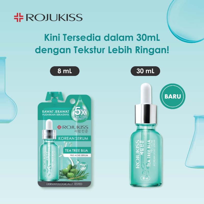 Rojukiss Tea Tree Bija Pro-Acne Korean Light Serum