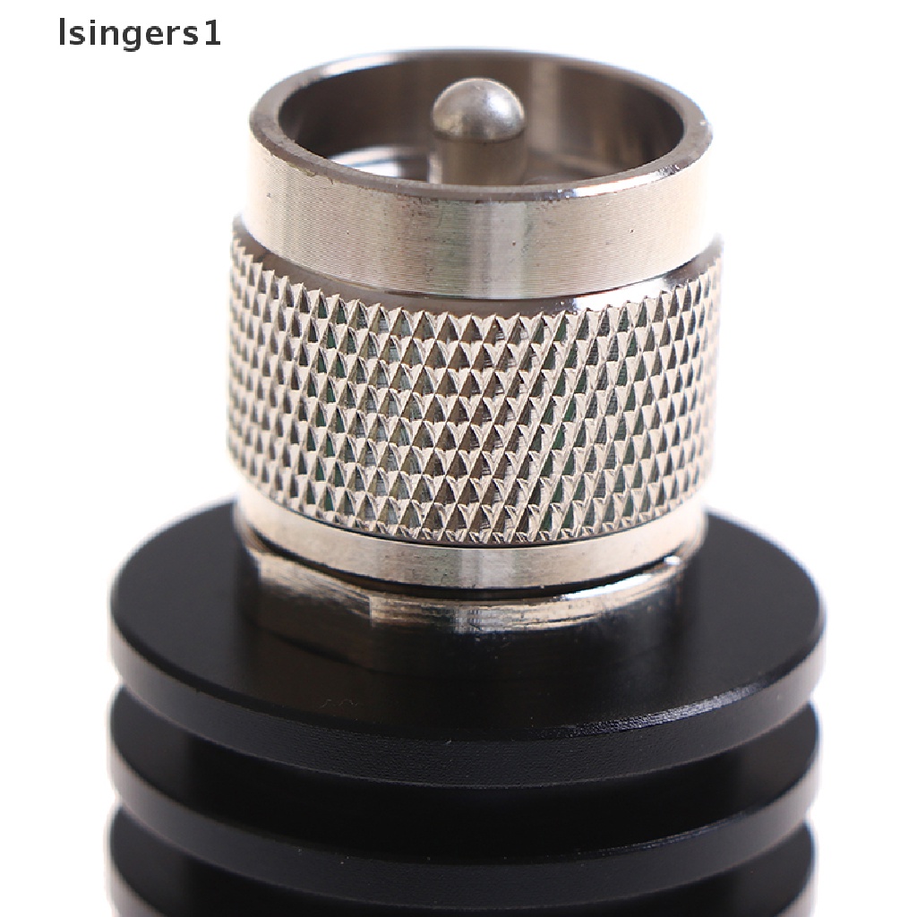 (lsingers1) Konektor Male 25W Uhf Pl259M 50 Ohm DC-1GHz RF