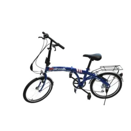 Sepeda Lipat Airwalk Expresso Sepeda Lipat 20 Inci 6-Speed