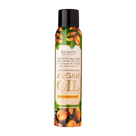 SCENTIO THERAPY DRY SHAMPOO ARGAN OIL