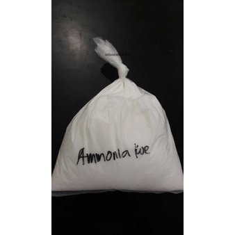 perkg Ammonium Bicarbonate / Amoniak Kue / Amonia Kue 1KG