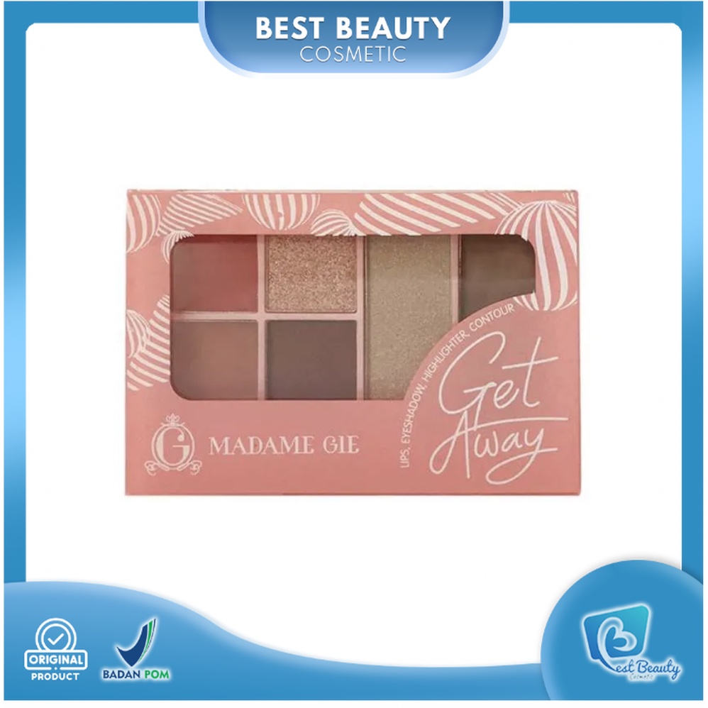 ★ BB ★ MADAME GIE Get Away MakeUp Kit