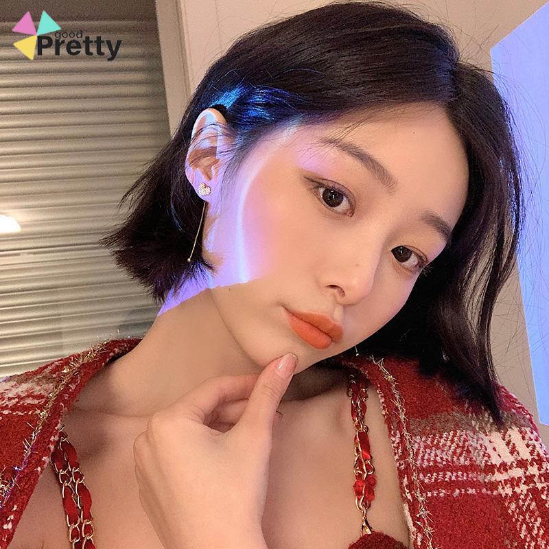 Cinta Anting-Anting Wanita 2021 Baru Trendi Desain Niche Rasa Anting-Anting Panjang Anting-Anting Suasana Kelas Atas - PD