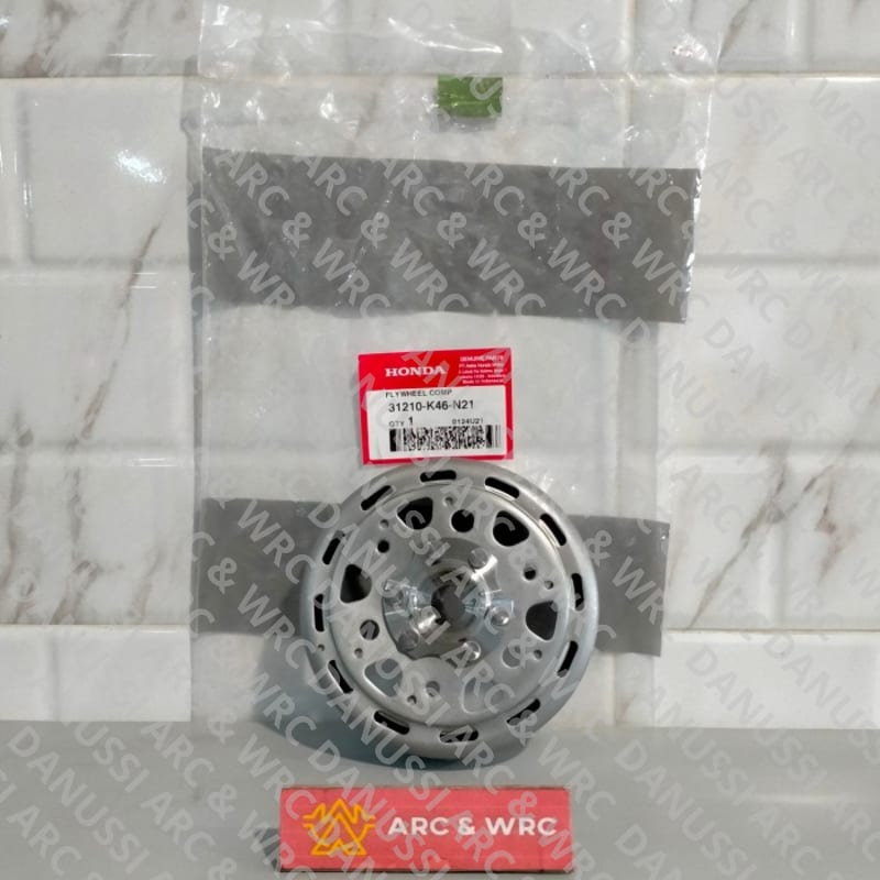 (100% Ori ) Magnet Spull Flywheel Comp Honda Scoopy eSP/Vario 110 Elegan bos