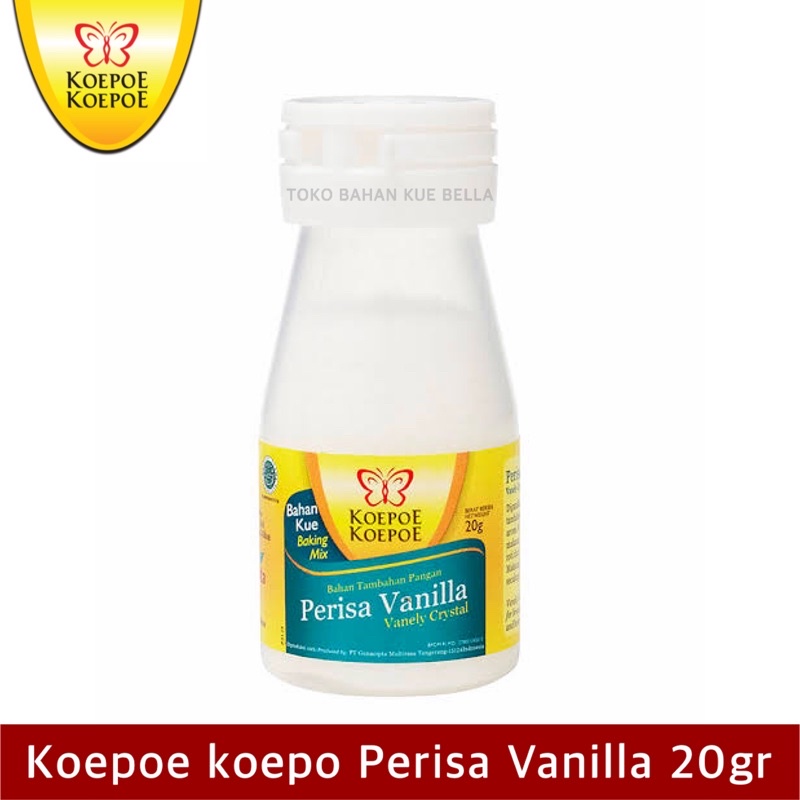 

Koepoe Koepoe PERISA VANILLA 20gr (BUBUK) - Vanely Crystal