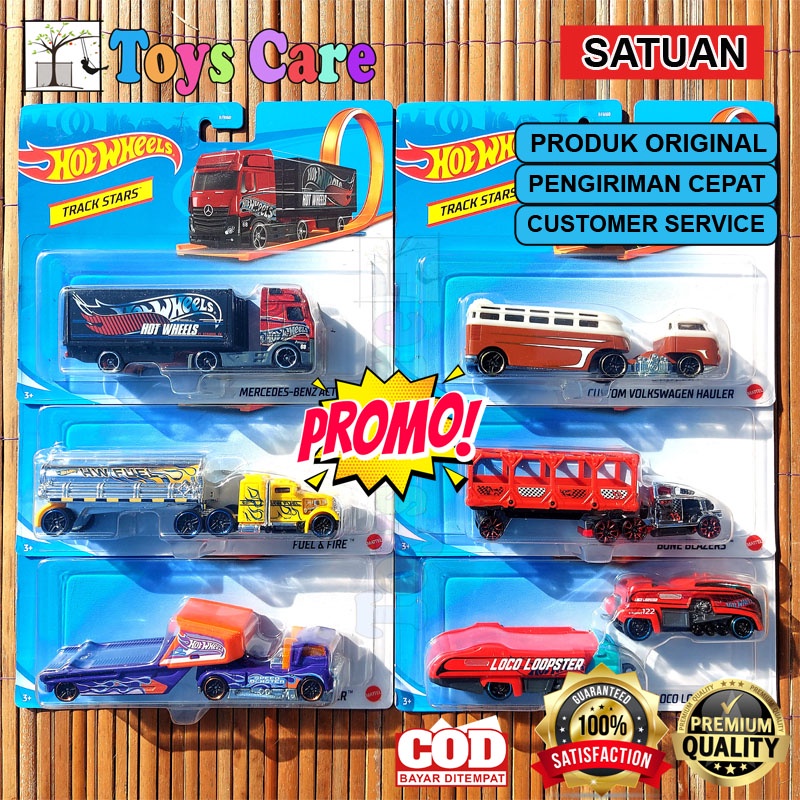 hotwheels super rigs track stars bone blazers loco loopster custom vw volkswagen hauler speed blaste