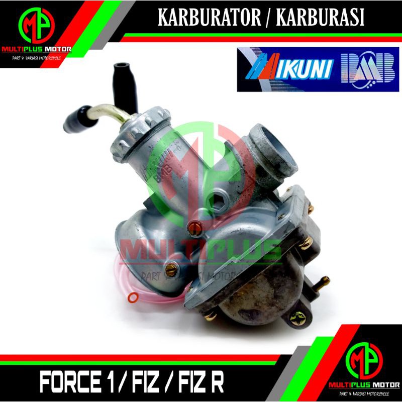 Karbu Carbu Karburasi Karburator Kabilator mikuni FORCE1,FORCE 1,FIZR,FIZ R,F1 ZR