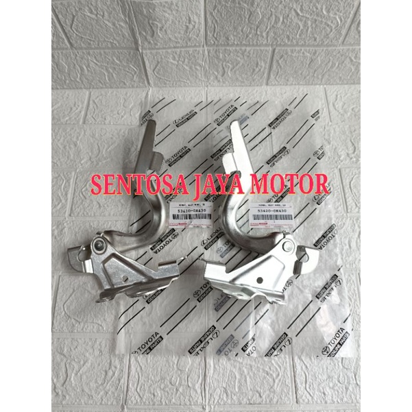 Engsel Kap Mesin Hinge Assy Hood Toyota Fortuner VRZ Hilux Revo Original Harga 1Set