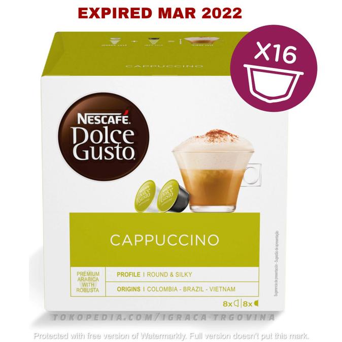 

Nescafe Dolce Gusto Cappuccino Coffee Capsule